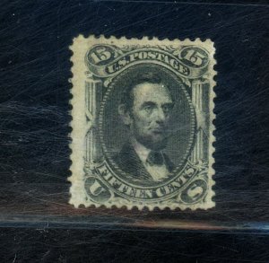 91 MINT VF-XF NO GUM Cat $4500