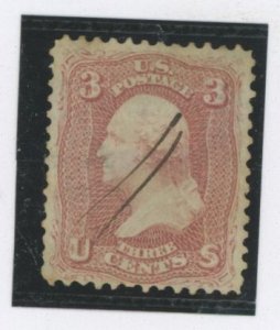 United States #65 Used Single