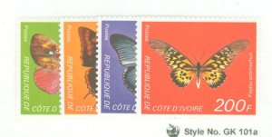 Ivory Coast #472-5 Mint (NH) Single (Complete Set)