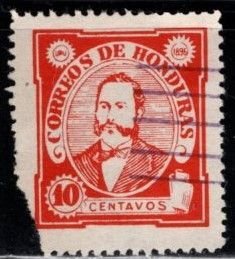 Honduras - #98 President Arias - Used