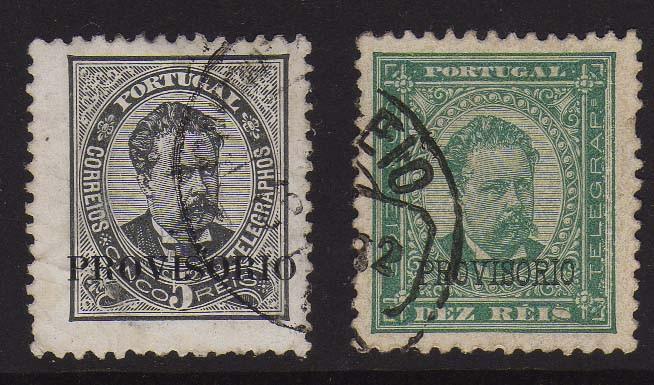 Portugal 1892 SC 79,80 FU