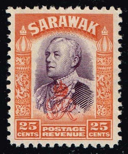 Sarawak #169 Sir Charles Vyner Brooke; Used (0.55)