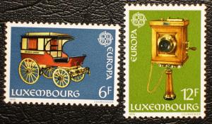 Luxembourg #624-625 mnh