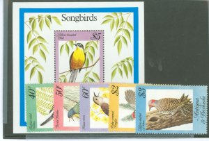 Antigua #773-778 Mint (NH)