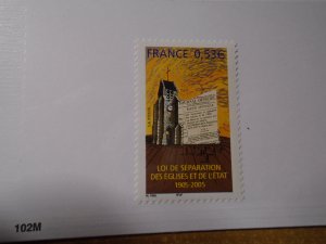 France  #  3169  MNH