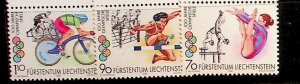 LIECHTENSTEIN Sc 1079-81 NH ISSUE OF 1996 - OLYMPICS