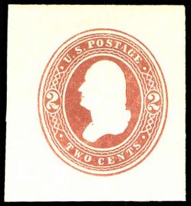 U.S. CUT SQUARES U289  Mint (ID # 82145)