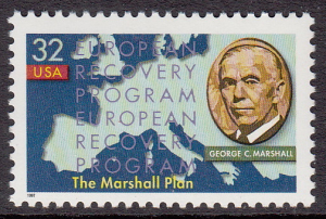 United States #3141, The Marshall Plan, Please see the description.