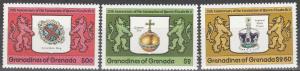 Grenada Grenadines #270-2 MNH