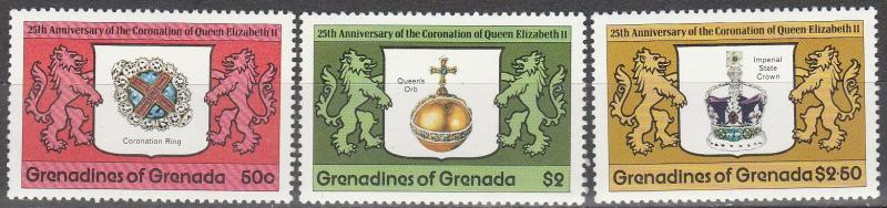 Grenada Grenadines #270-2 MNH