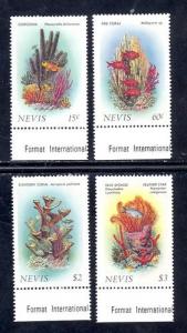 NEVIS 503-506 MINT NEVER HINGED