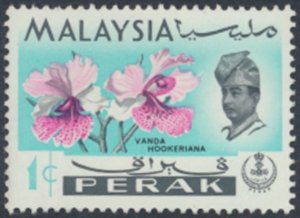 Perak Malaya  SC#   139  MNH  Flowers  see details & scans