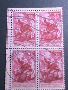 UNITED STATES-PROMOTION USED BLOCK VERY FINE WE SHIP TO WORLD WIDE