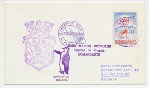 Cover / Cachet Chile 1973 The Chilean Navy - Penguin