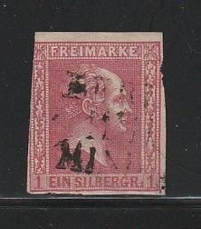 Prussia 6 Cut Close U King Frederick William IV SCV $35.00