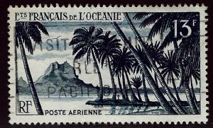 French Polynesia SC C23 Used VF....Take a bargain!!