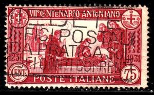 Italy 263 - used