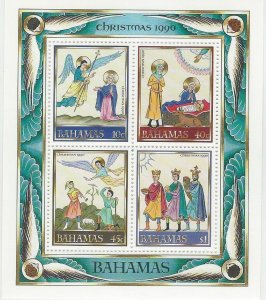 Bahamas sheetlet mnh S.C.# 708a
