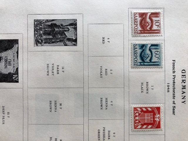 Gand H Countries - 51 Pages - See Scans