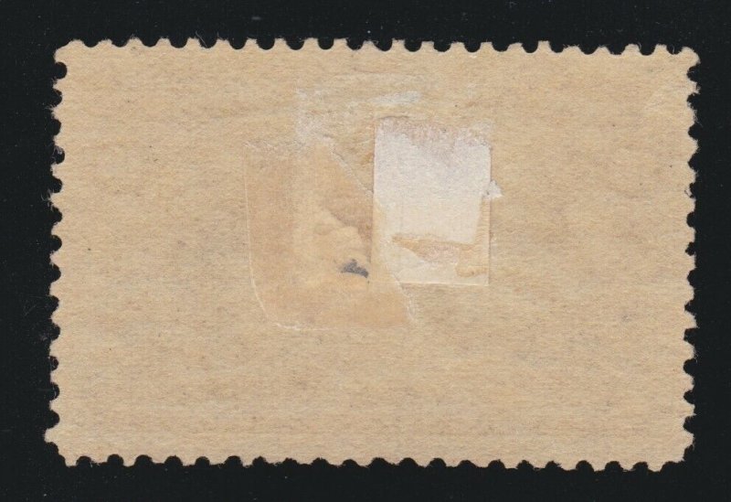 US 237 10c Columbian Exposition Unused VF OG H SCV $90