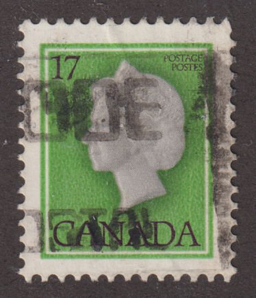 Canada 789 Queen Elizabeth II 17¢ 1979