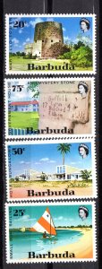 BARBUDA yr 1971 Tourism #95-98 MNH