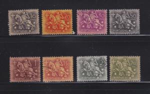 Portugal 762-764, 766, 768-769, 771 U Equestrain Seal (C)