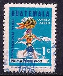 Guatemala - SC #C270 - USED - 1963 - Item G335AFF14