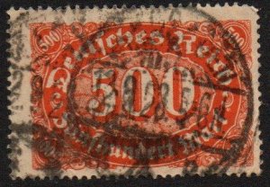 Germany Sc #160 Used