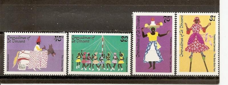 St. Vincent Grenadines 510-513 MNH