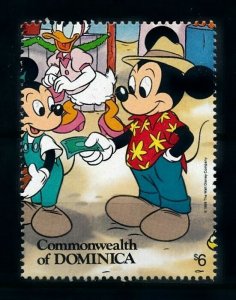 [76926] Dominica 1988 Disney Mickey Mouse from sheet MNH