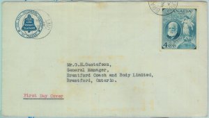 83304 - CANADA - POSTAL HISTORY - FDC Cover 1947 Alexander Graham Bell TELEPHONE