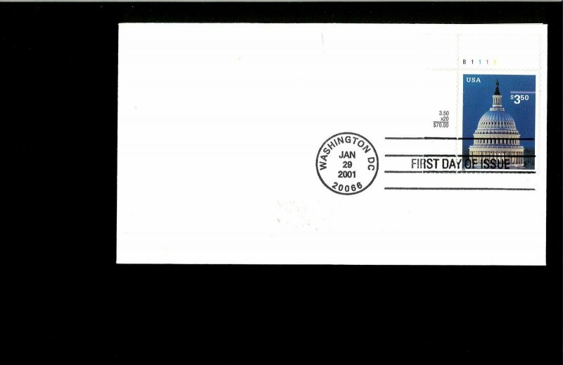 2008 FDC US Capitol Dome Washington DC