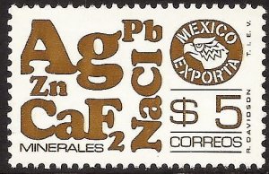 MEXICO 1976  Scott C497 mnh scv $1.50 less 50%=$0.75