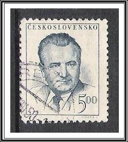 Czechoslovakia #365 Pres. Klement Gottwald Used