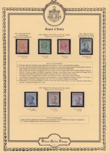 Italy Regno - Investment Collection Vittorio Em. III - cv 2300$ 1905-1910