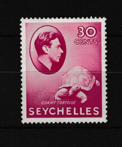 Seychelles KGVI 30C Carmine SG142  Mint LHM WS46131