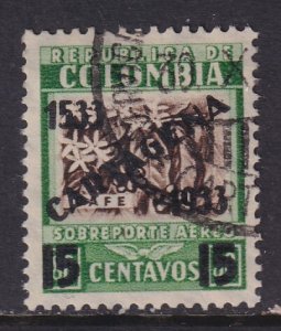 Colombia C112 Used VF