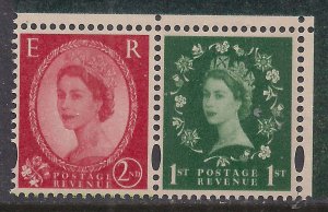 GB 2002 QE2 1st & 2nd Wilding Definitive Ex PSB DX 28 Umm SG 2258 / 9 ( A516 )