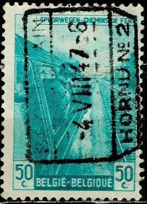 Belgium; 1945: Sc. # Q271: Used Single Stamp