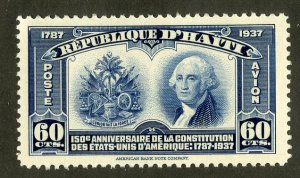 RK8434 HAITI C11 MNH BIN $.70 WASHINGTON