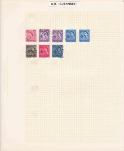 GUERNSEY STAMPS