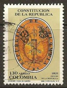 Colombia ~ Scott # C816 ~ Used