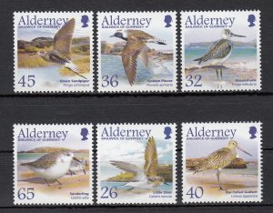 Alderney 2005 - Migrating Birds  superb Unmounted mint NHM