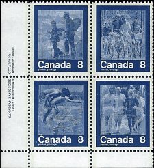 CANADA   # 632a MNH LOWER LEFT PLATE BLOCK  (3)