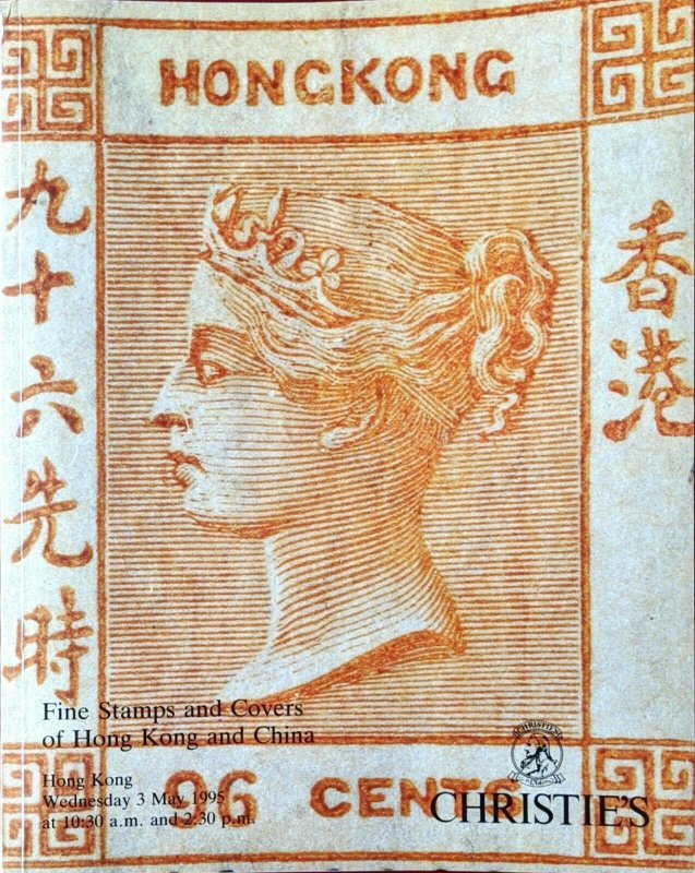 Auction Catalogue HONG KONG & CHINA inc. the Charles Dougan SHANGHAI LOCAL POSTS