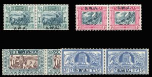 South West Africa #B5-8 Cat$109, 1938 Voortrekken Centenary, set of four se-t...