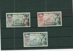 TRADE PRICE STAMPS MONACO 1953 SET MOUNTED MINT