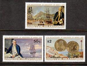 Cook Islands Captain Cook 480-2 MNH VF