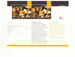 PORTUGAL SC.2710 2005 EUROPA S/S MNH BK2